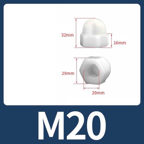 Plastic cover dome cap for - cap,