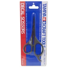 Tamiya 74031 Craft Tools Decal Scissors for Model Making