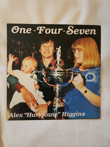 Alex higgins 147 single vynyl - higgins,