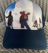 Lowe Alpine Snapback Mesh Hat Cap 50th