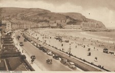 LLANDUDNO Promenade - Postcard