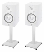 Pair 21” Steel White Stands