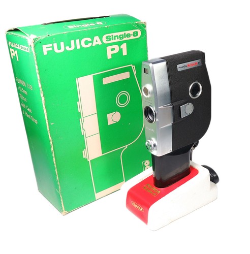 Fujica single cine - single, 8