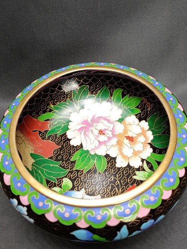 Chinese antique cloisonne - chinese,
