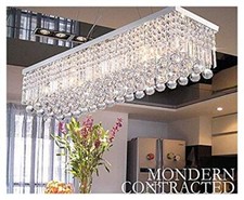 Modern Crystal Chandelier