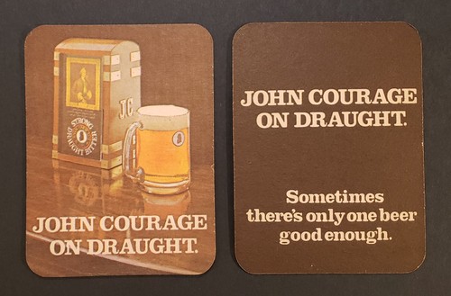 John courage draught - john,