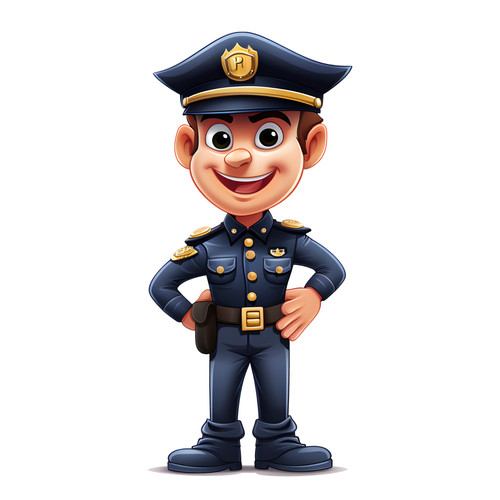 Car sticker police - sticker,