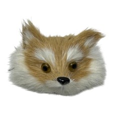 Vintage 1970s Real Fur Animal