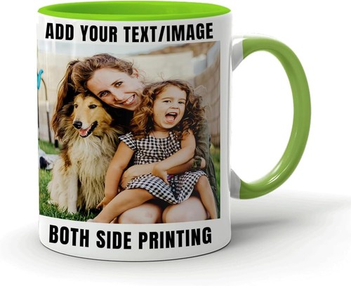 Personalised text and - personalised, image