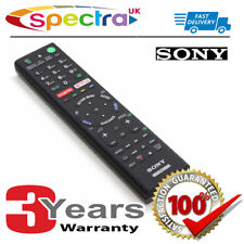 Genuine Original Sony Bravia TV LCD/LED Display Remote Control - RMF-TX200E for