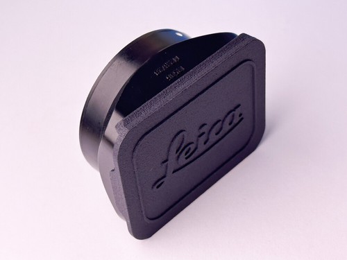New black nylon lens - black, cap