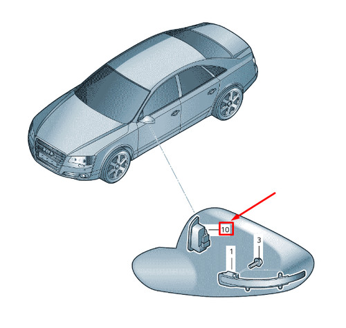 Audi right lane change - audi, a8