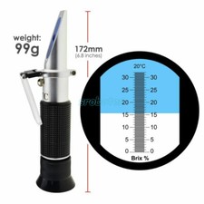 0-32% Brix Refractometer Sugar