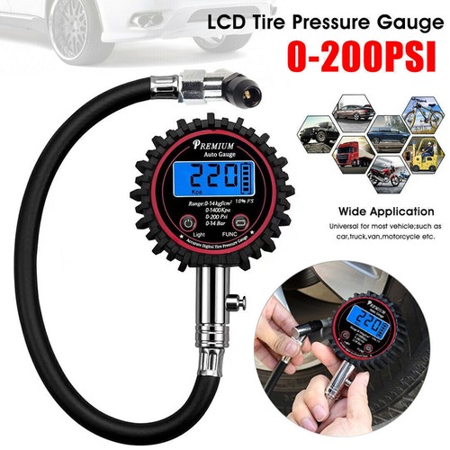 Perfect digital lcd - digital, tyre