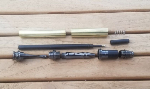 Woodturning rollerball pen - woodturning,