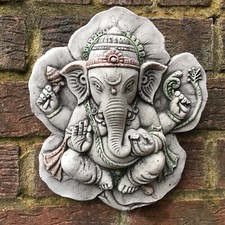 Ganesh plaque wall - ganesh,