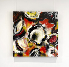 Original 75 x 75cm Mixed Media