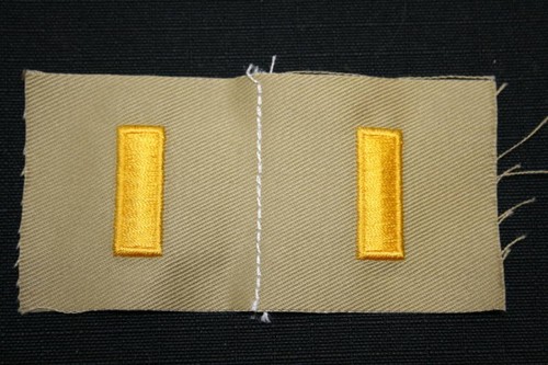 Army cloth rank - cloth, insignia