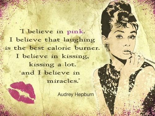 Audrey hepburn believe - hepburn, in