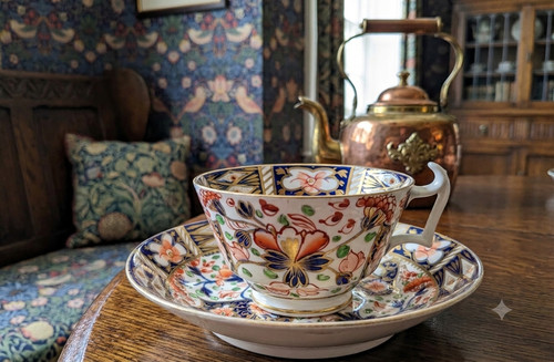 Antique crown derby - antique,