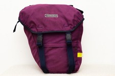 Karrimor Bicycle Pannier Bags Bike Vintage Retro Pair