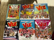 Set of 6 VIZ Comic Annuals