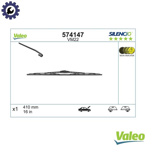 Wiper blade 574147 for hyundai - wiper,