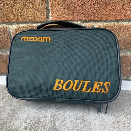 Maxim boules set metal - boules, 6