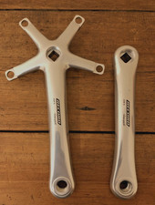 Campagnolo Record Triple Crankset, 172.5mm, Excellent, Circa 2000