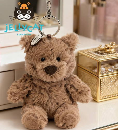 Jellycat bartholomew bear bag - jellycat,