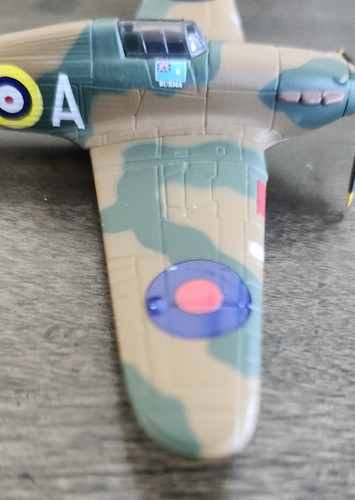 Vintage corgi wwii hawker - vintage,