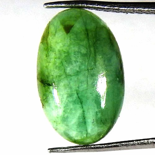 Natural emerald oval - emerald,