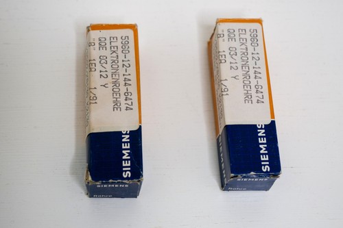 Siemens e88cc matched pair - siemens,