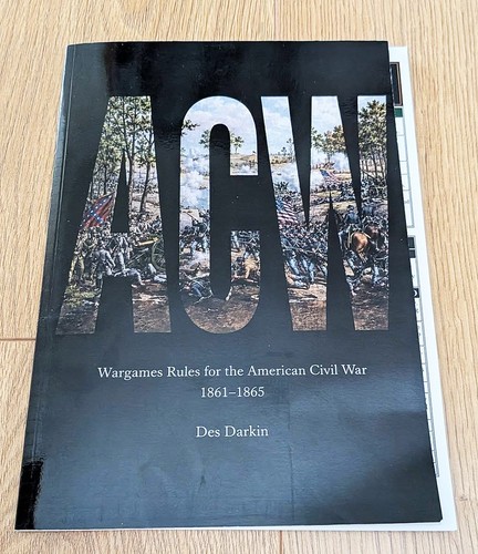 Acw 15mm 28mm wargame rules - 28mm,