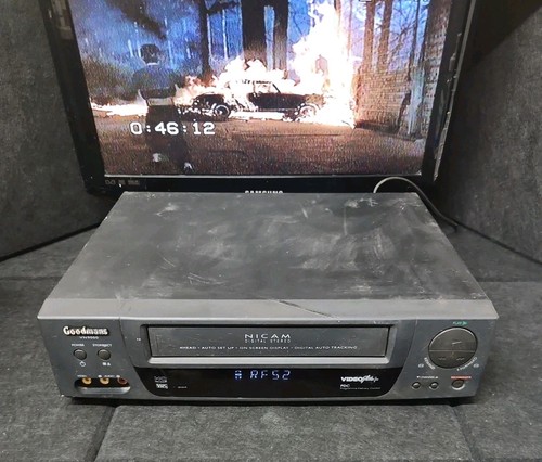 Goodmans vn9000 vcr vhs - goodmans, video