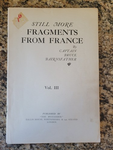 The bystander fragments from - bystander's,