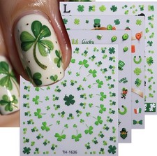 St. Patrick’s Day Nail Art