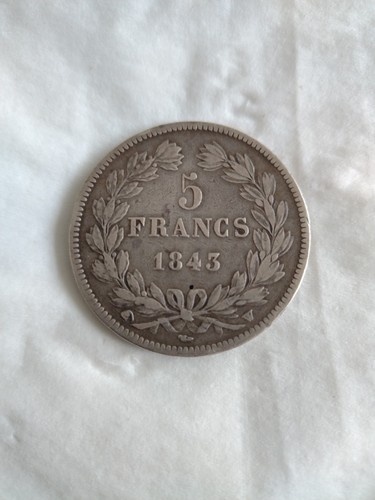 Francs louis philippe silver - francs,