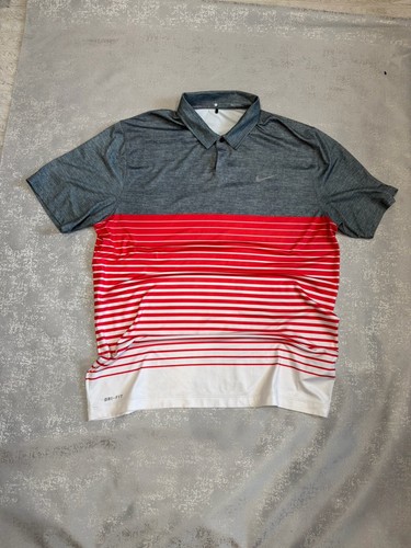 Nike golf polo shirt tiger