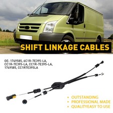 Gear Selector Linkage Cable Set For Ford Transit Mk7 2.2 2.4 6 Speed 2006-2014