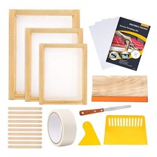Silk screen printing - silk,