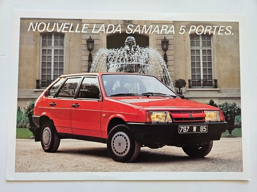 Lada samara sales brochure - lada,