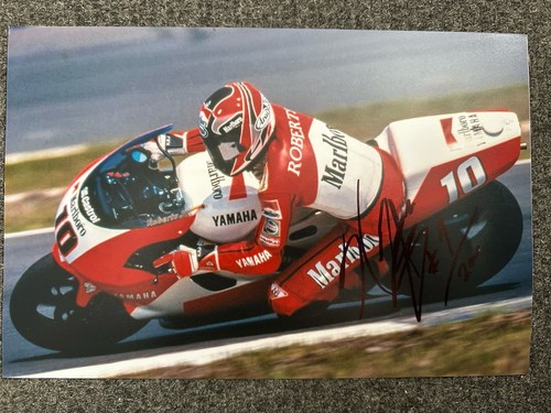 Kenny roberts hand signed - roberts,