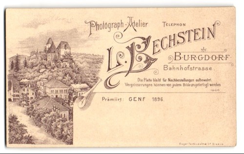 Photograph bechstein - l.,