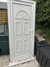 UPVC Back Door and Frame