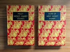 Milly Molly Mandy Books Set of 2 Vintage Hardbacks