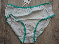 Girls grey green front bow