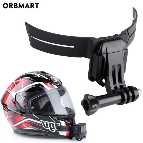 Helmet mount for - helmet,