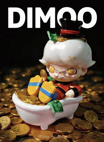 Pop mart disney dimoo - disney,