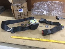 Genuine Peugeot 405 SEDAN SALOON MI16 LEFT REAR NSR  Seat Belt Seatbelt  8971K3